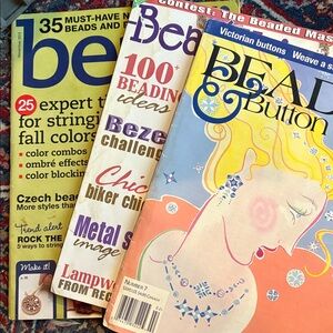 Lot of 3 Bead Magazines